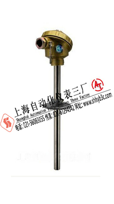E型热电偶型号 上海自动化仪表三厂